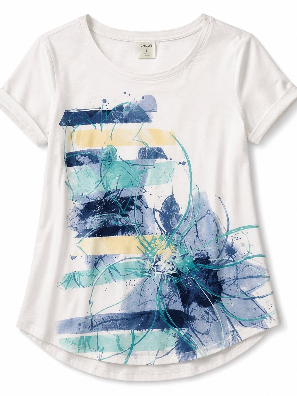 Weekends by Chicos gently worn t-shirt